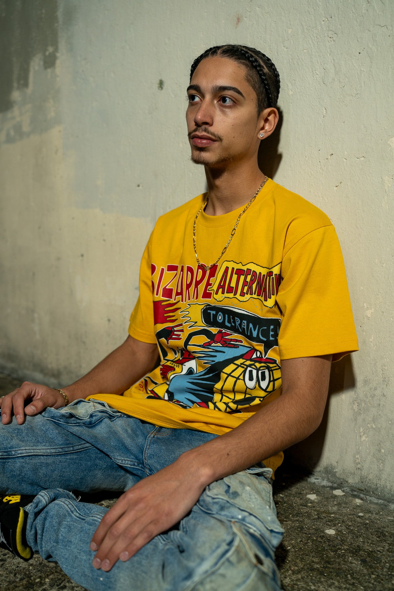 No friends & Tolerance (YELLOW)