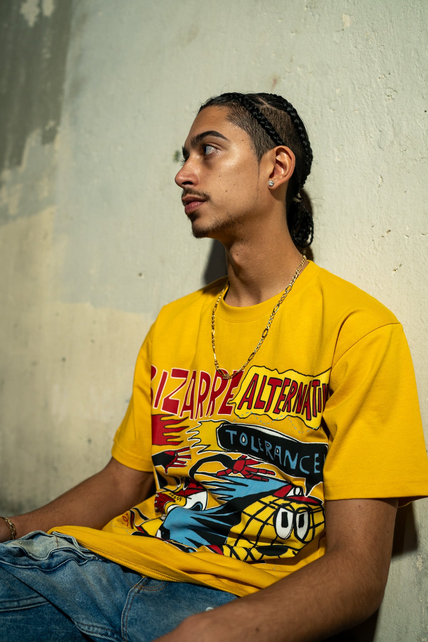 No friends & Tolerance (YELLOW)