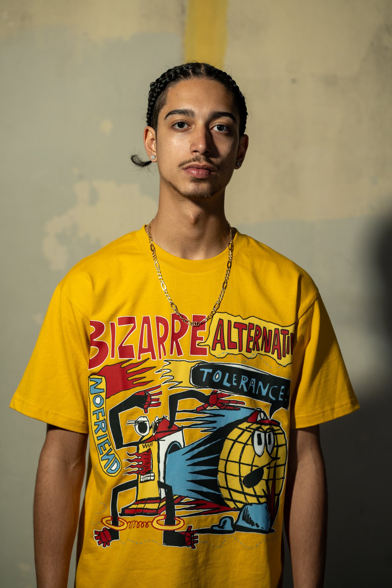 No friends & Tolerance (YELLOW)