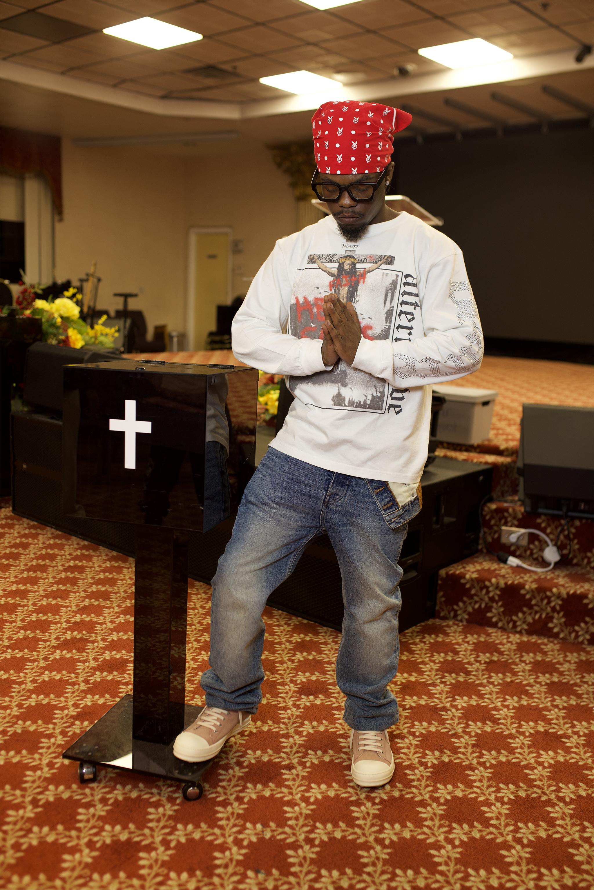 BIZR Long Sleeve "HE SAVES"