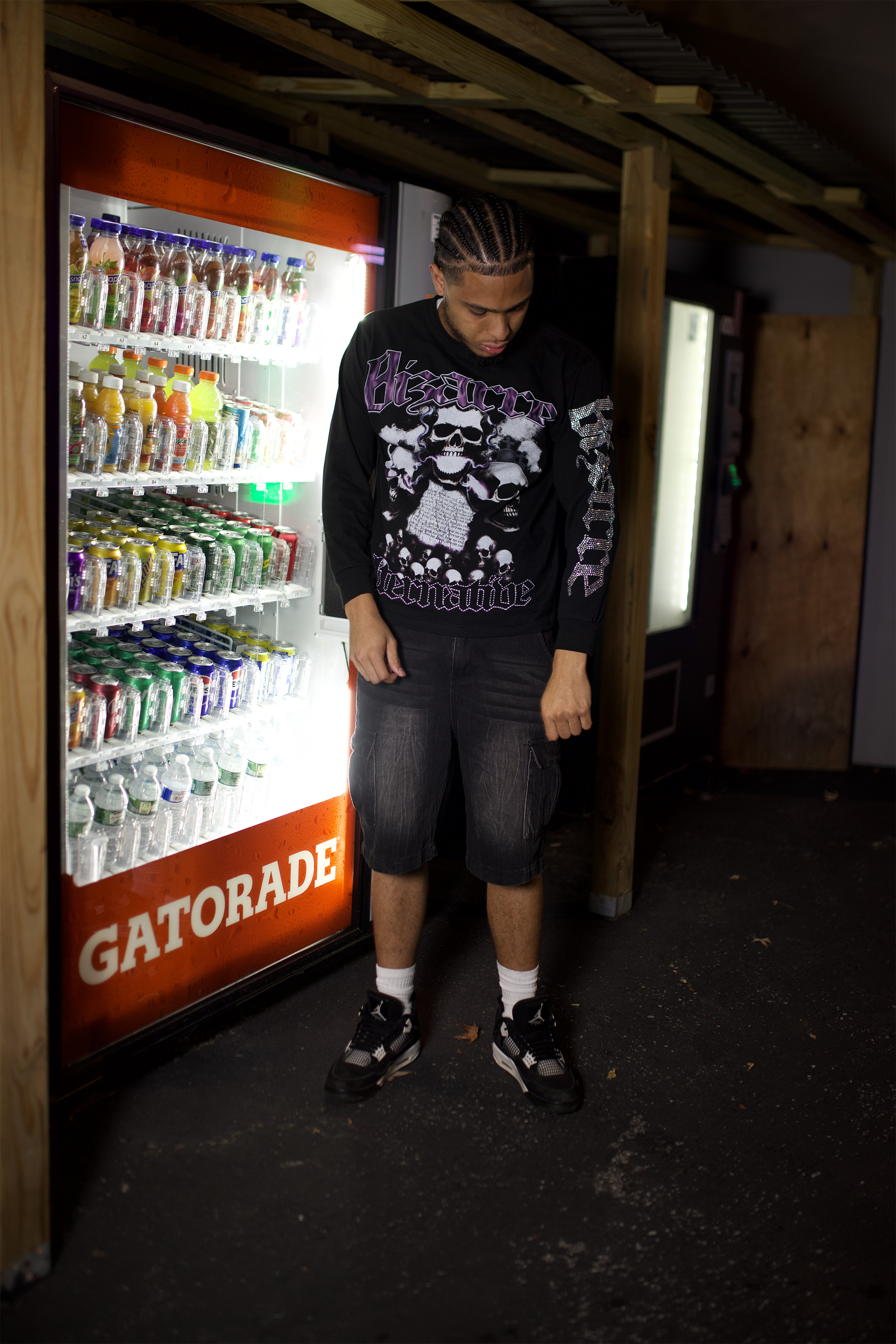 BIZR Long Sleeve "See No Evil, Hear No Evil, Speak No Evil,"