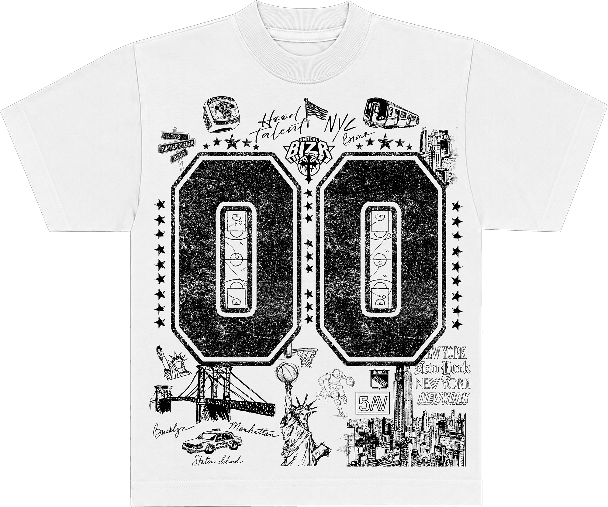 BIZR x UNREALSOUL Basketball Collaboration