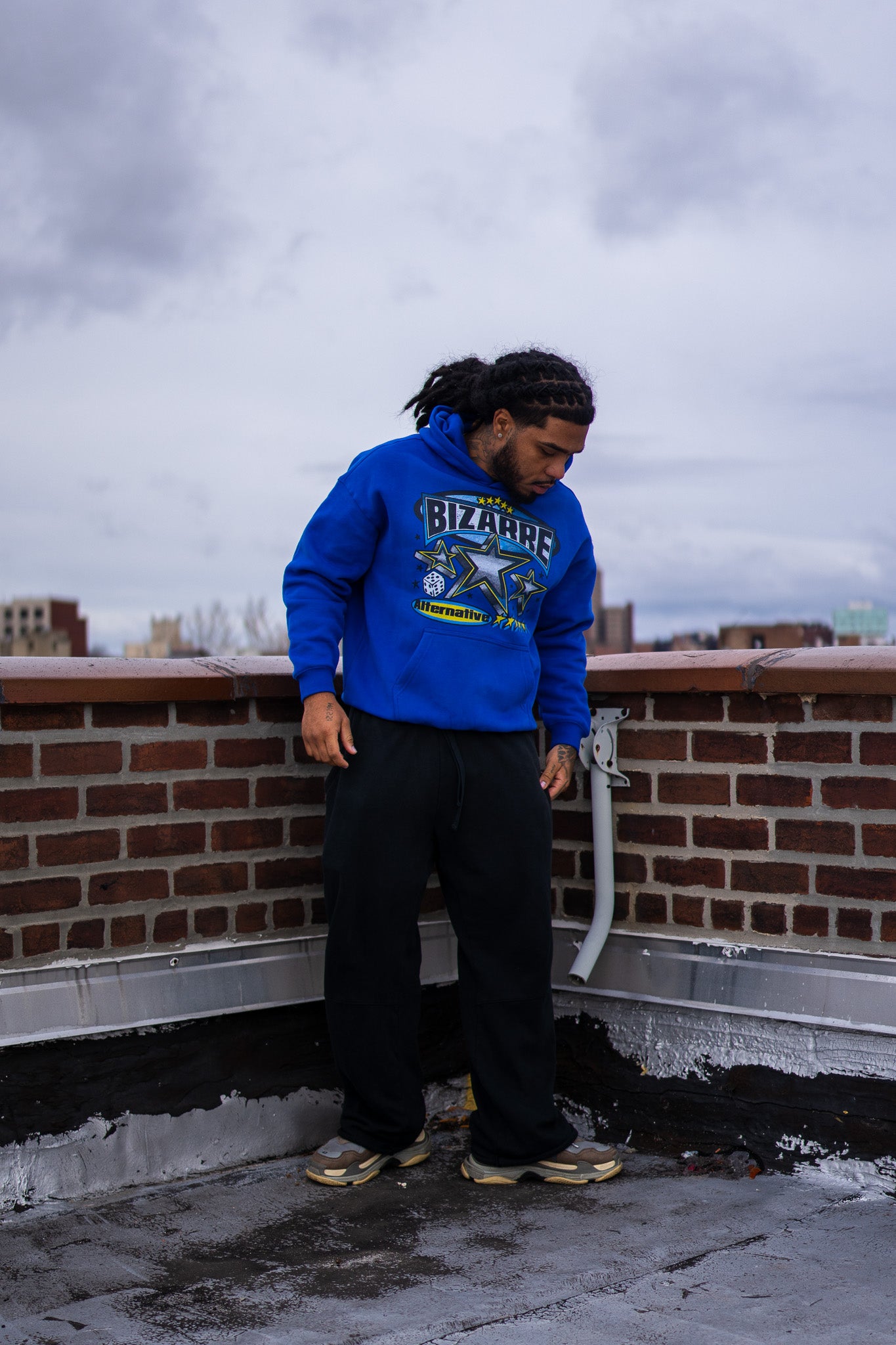 Lifes A Gamble Hoodie (BLUE)