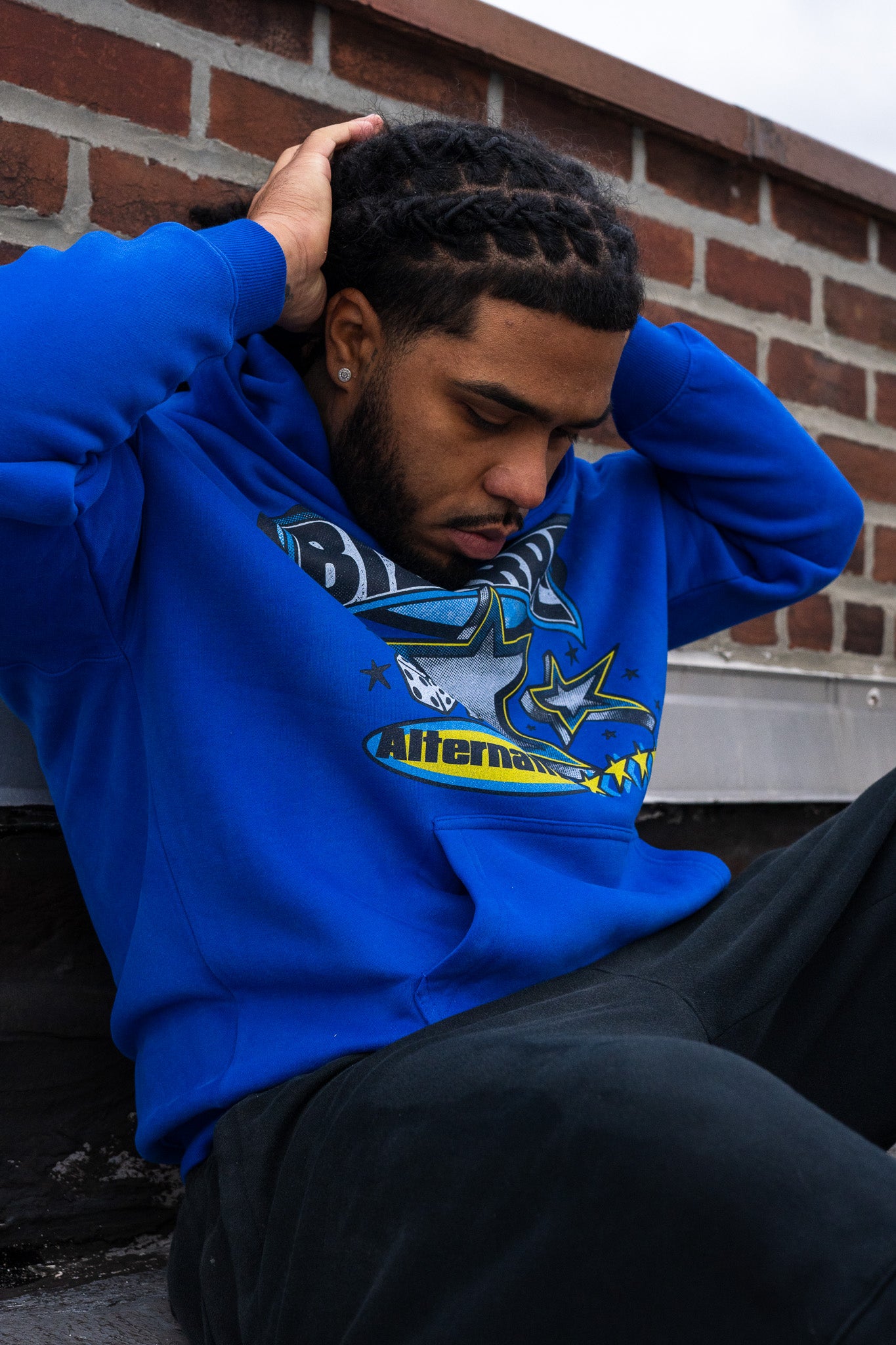 Lifes A Gamble Hoodie (BLUE)