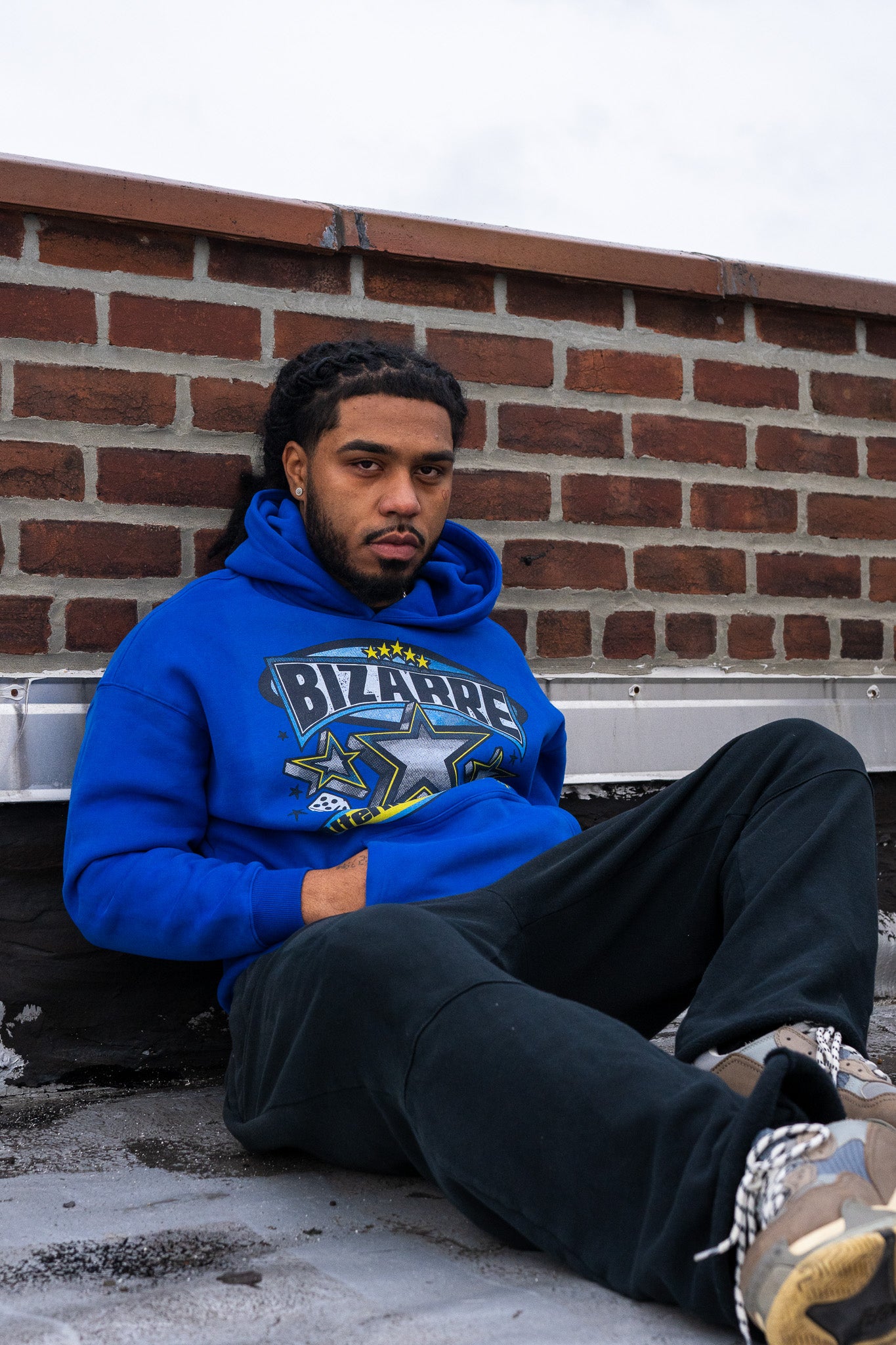 Lifes A Gamble Hoodie (BLUE)