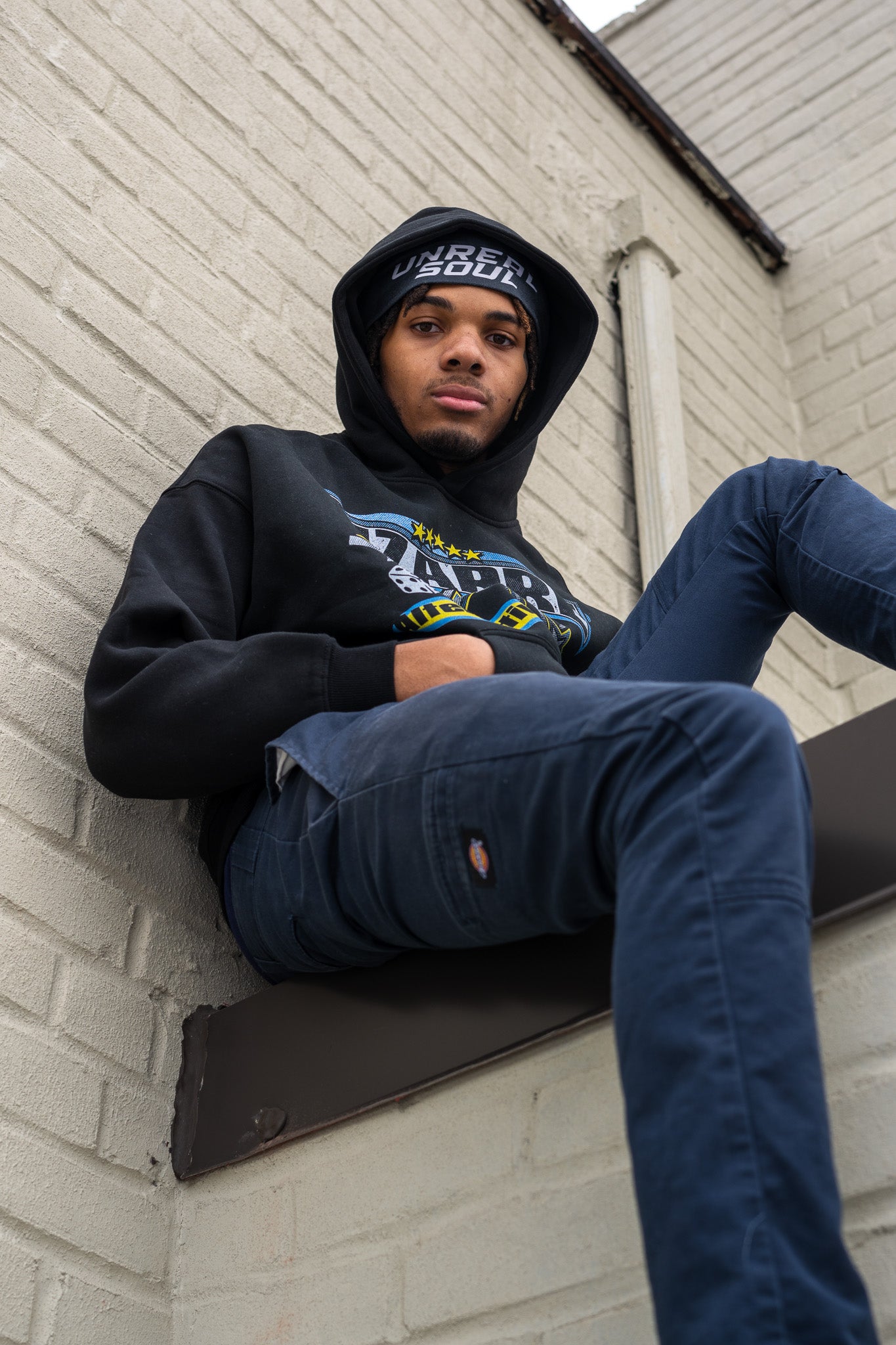 Lifes A Gamble Hoodie (BLACK)