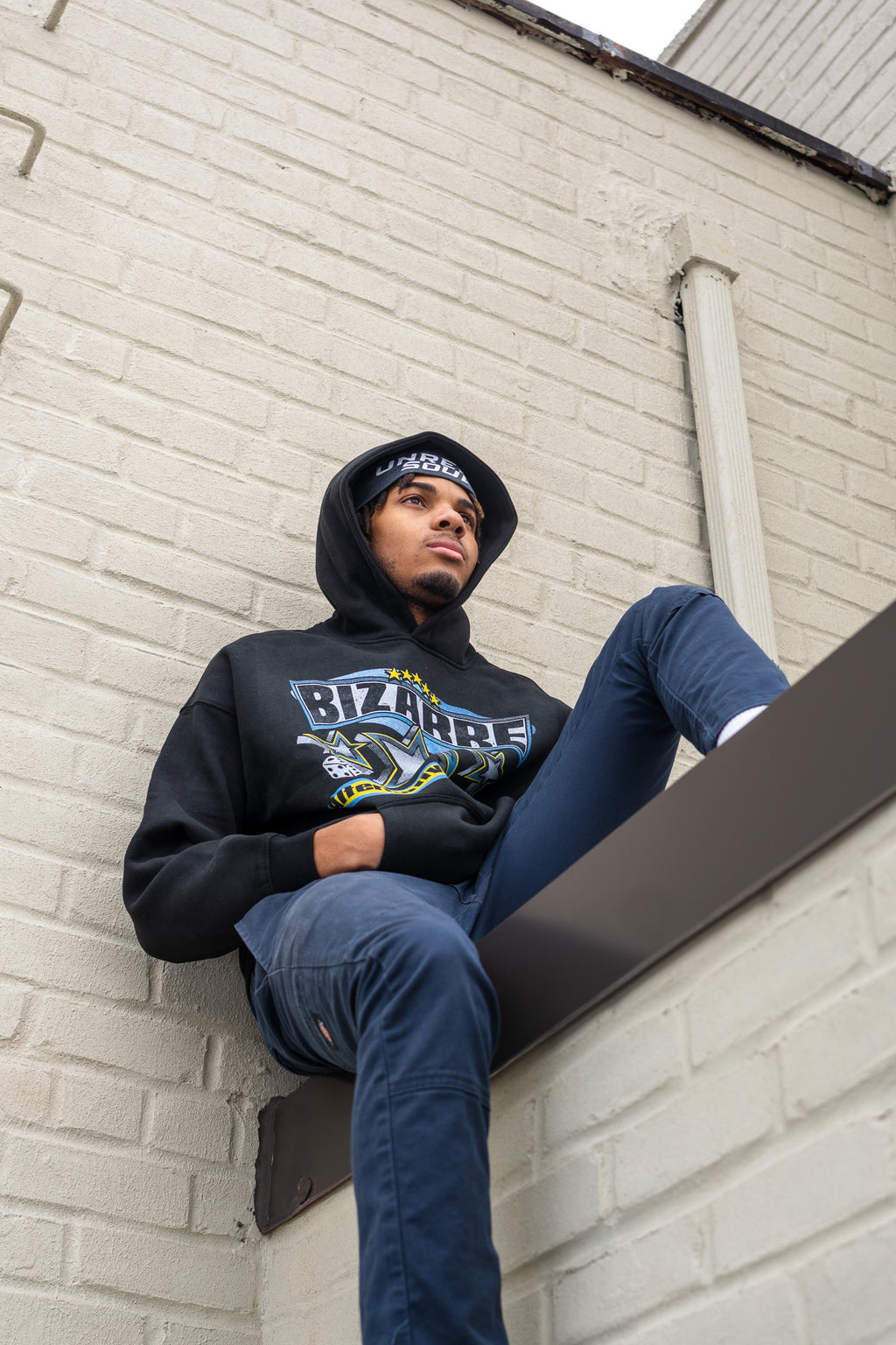 Lifes A Gamble Hoodie (BLACK)