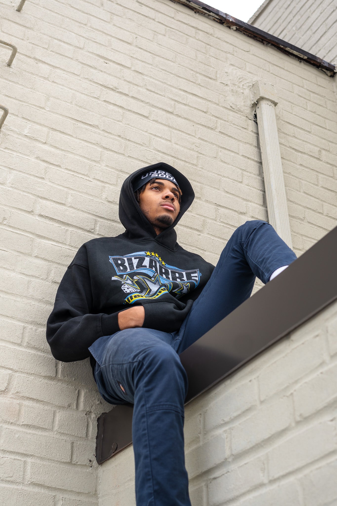Lifes A Gamble Hoodie (BLACK)