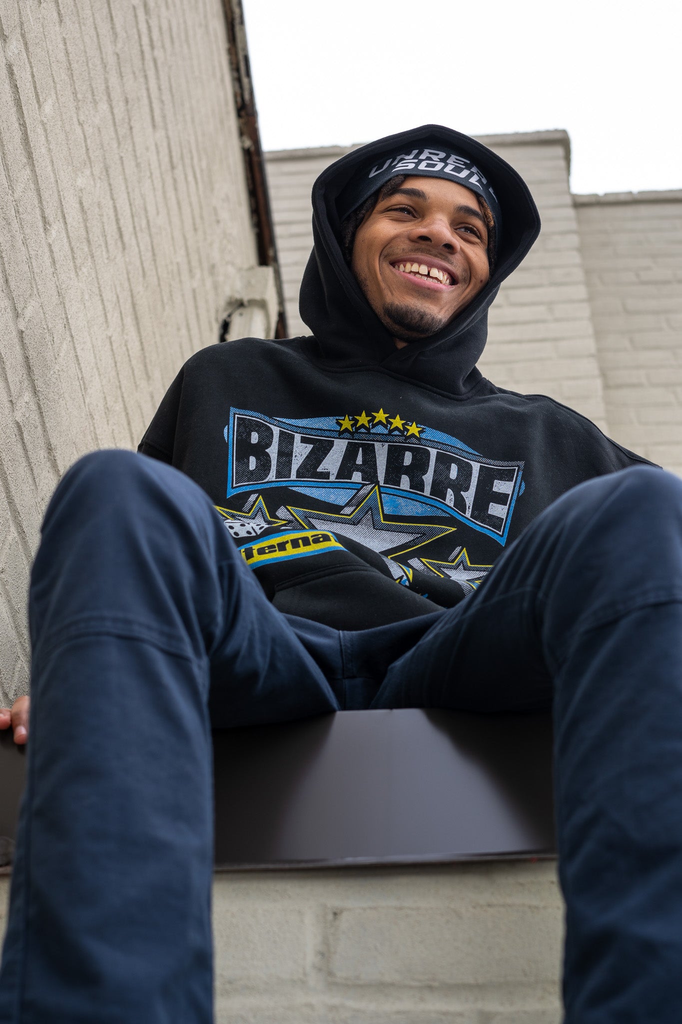 Lifes A Gamble Hoodie (BLACK)