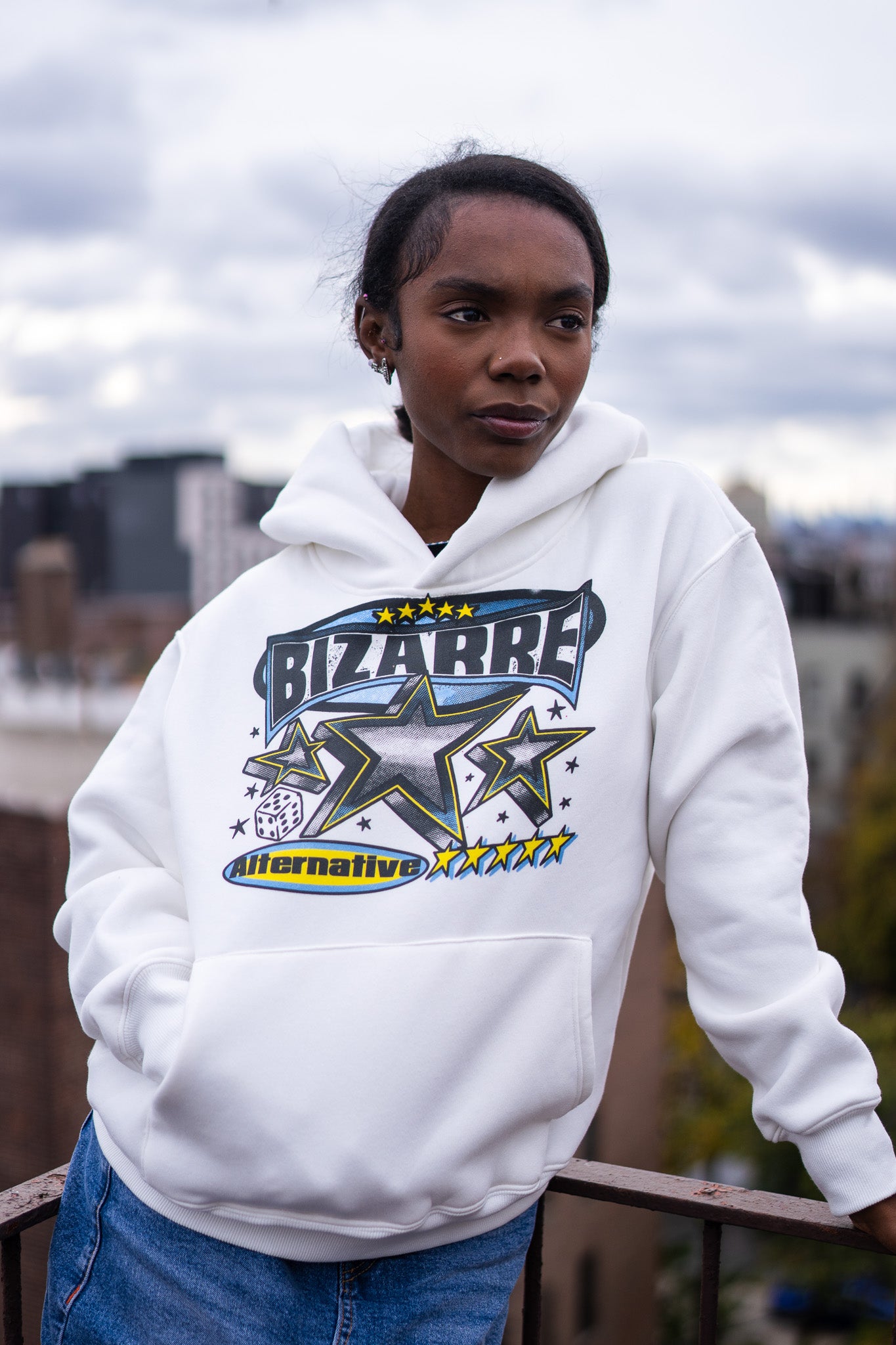 Lifes A Gamble Hoodie (WHITE)