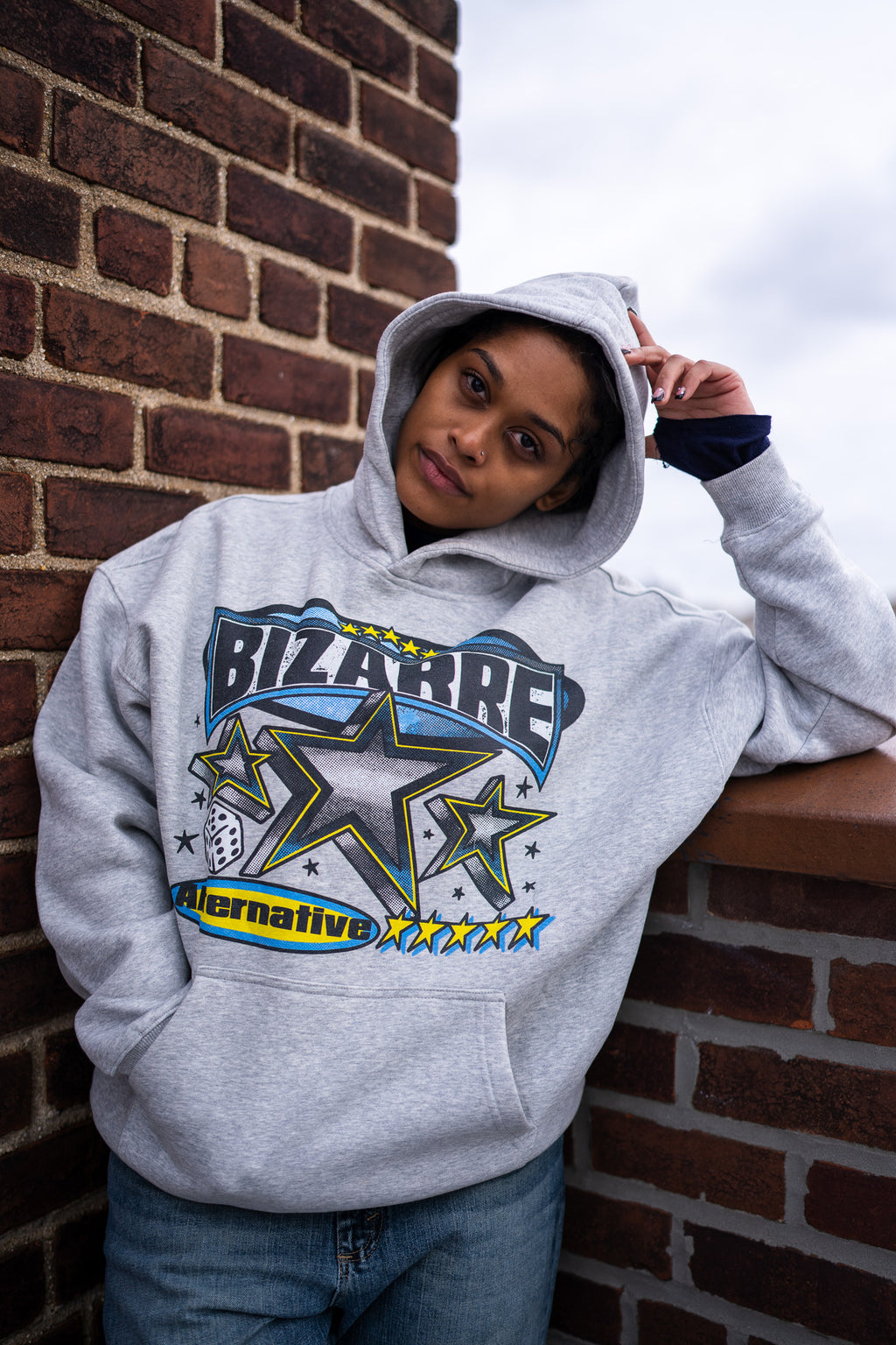 Lifes A Gamble Hoodie (GREY)