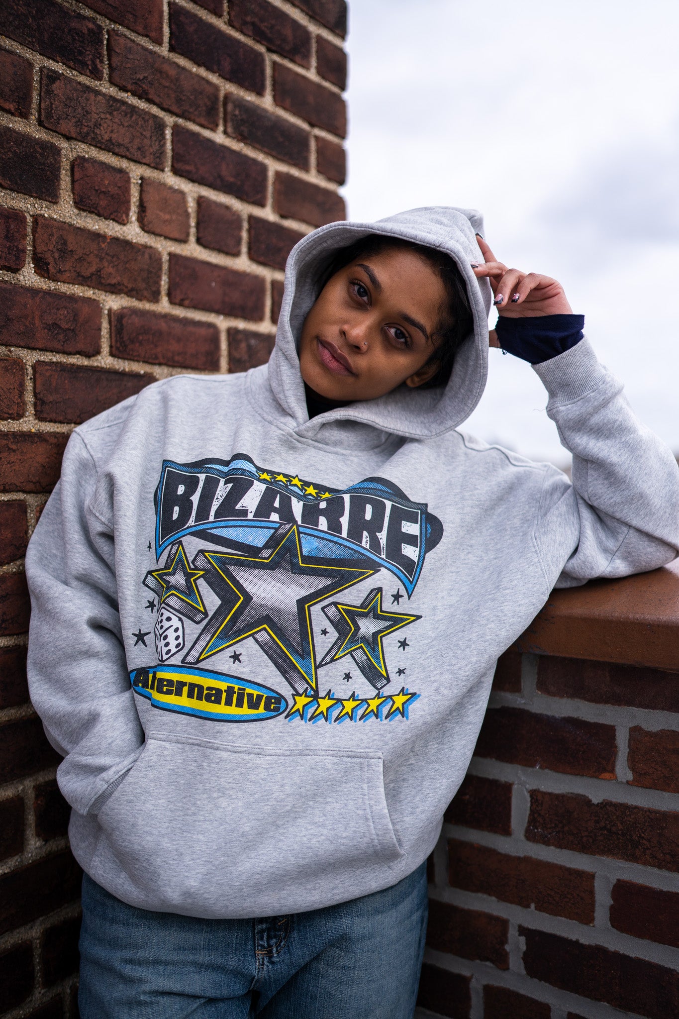 Lifes A Gamble Hoodie (GREY)
