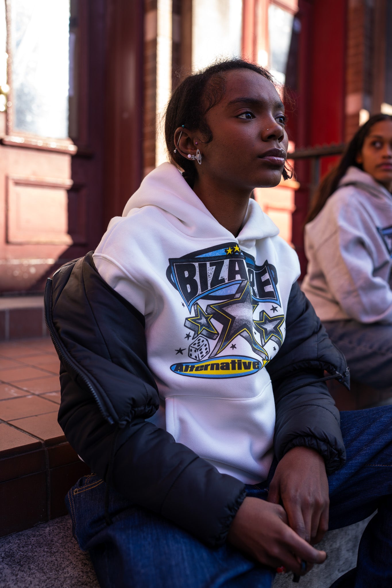 Lifes A Gamble Hoodie (WHITE)