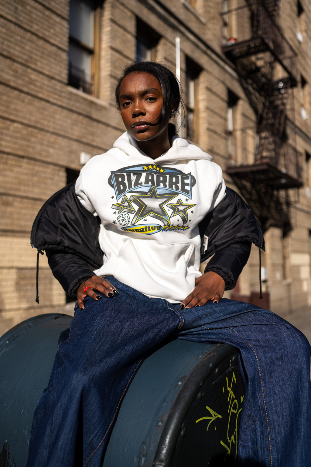 Lifes A Gamble Hoodie (WHITE)