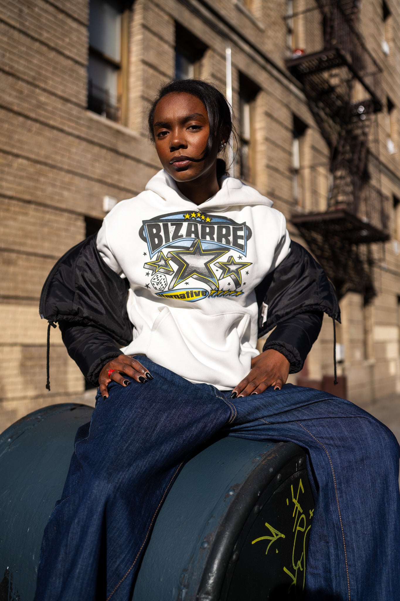 Lifes A Gamble Hoodie (WHITE)
