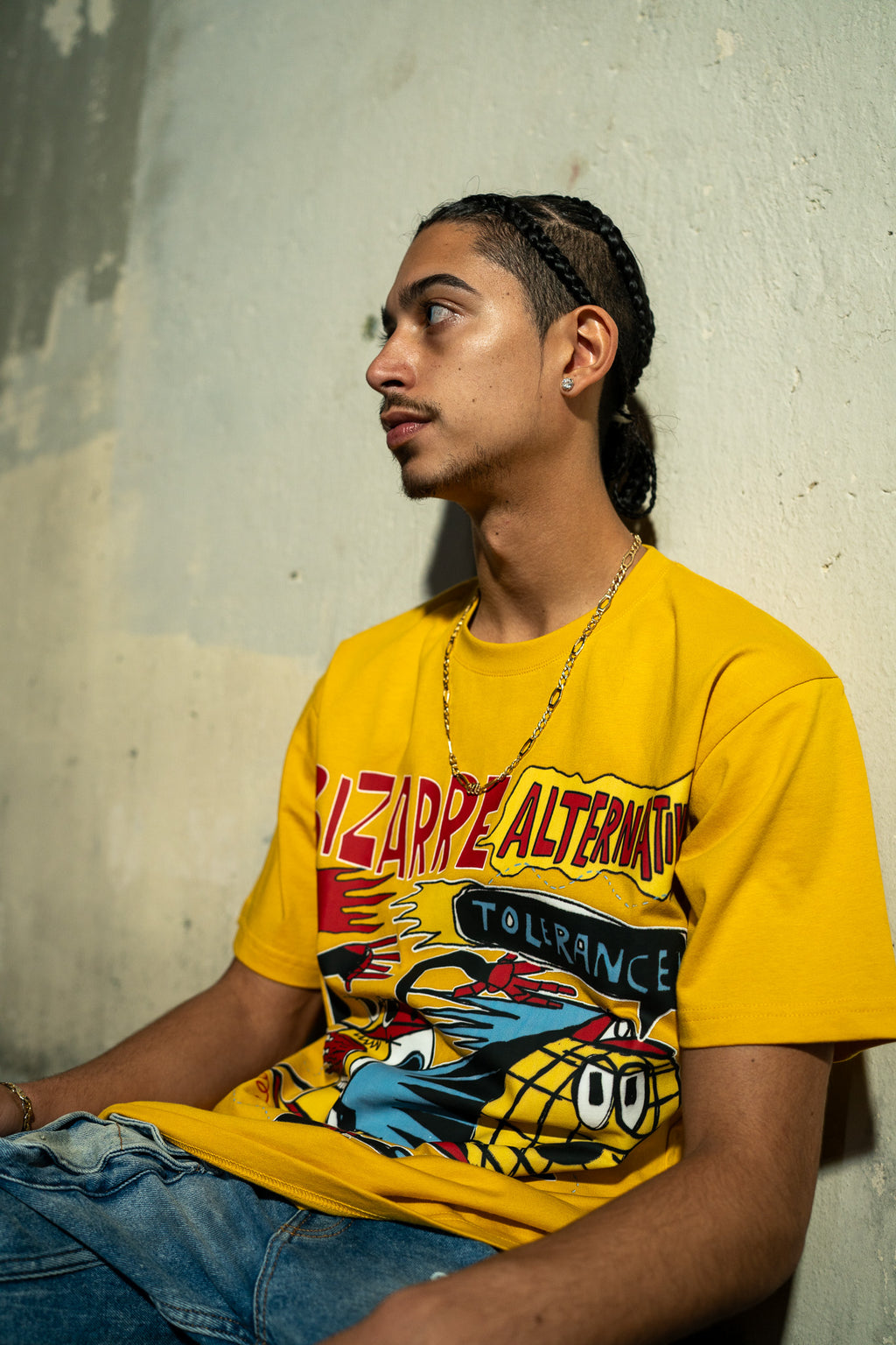No friends & Tolerance (YELLOW)